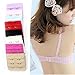 Nestling®Ladies Bra 3x2 Hooks Extension Strap Extender Soft Flexible Comfortable (8 pcs)