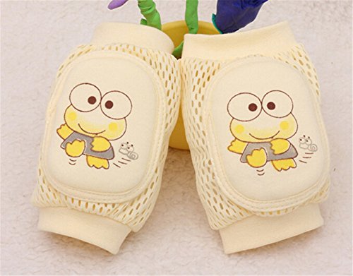Preisvergleich Produktbild Viskey Cartoon Baby Knieschoner Kneepad Elastizität Mesh Baumwolle kriechen Sicherheit Displayschutzfolie