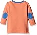 Kite Baby-Boys Dinosaur Sweatshirt Plain Crew Neck Long Sleeve Sweatshirt, Orange, 12-18 Months (Manufacturer Size:12-18M))