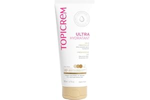 Topicrem - Ultra Hydratant Hâle Progressif - Hydrate 24h, Nourrit, Protège - Effet Ensoleillé Naturel - Peaux Sensibles & Sèches, Adultes & Adolescents - Fabrication Française - 200 ml
