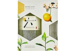 ROKU Ginebras 70 cl y vaso hexagonal