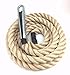 Produktbild ropeservices UK 24 mm synthetisch Sisal Gym Kletterseil X 14 Meter, Tulip Armatur, anderen Ende getapte