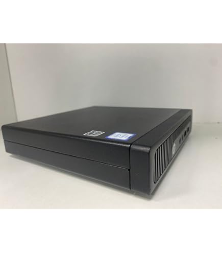 HP ProDesk 400 G6 Mini PC, Intel Core i5-10500T. 8GB RAM
