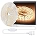 Produktbild Minger 10m LED Streifen, 300 LEDs wasserdicht 210V-240V LED Strip, 3000K warmweiss LED Kette für DIY Dekoration von Urlaub, Haus, Küche, Garten, Bar, Party