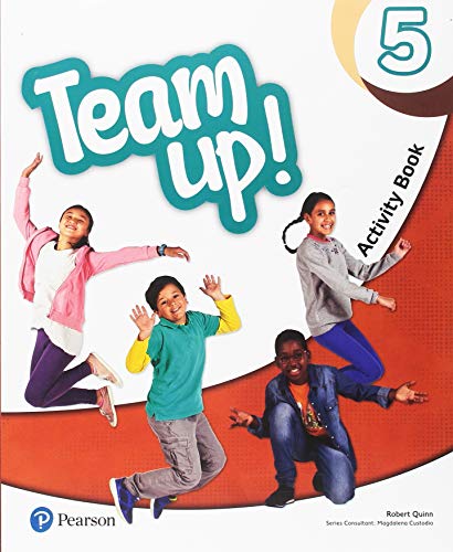 Team up! 5 activity book