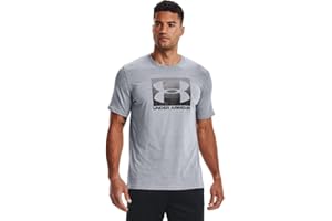 Under Armour UA Boxed Sportstyle - Camiseta de Manga Corta, Elegante y cómoda para Hombre, Transpirable, Gimnasio y Fitness, para Hombre