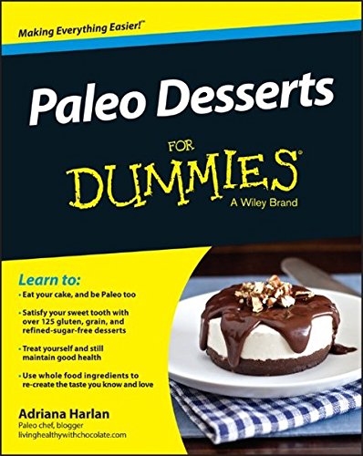 download Paleo Desserts for Dummies