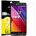 Produktbild Panzerglas ASUS ZenFone Selfie (ZD551KL), NEWC® HD Display 9H Härte, Frei von Kratzern Fingabdrücken und Öl, 0.33mm Ultra-klar, panzerglas schutzfolie für ASUS ZenFone Selfie