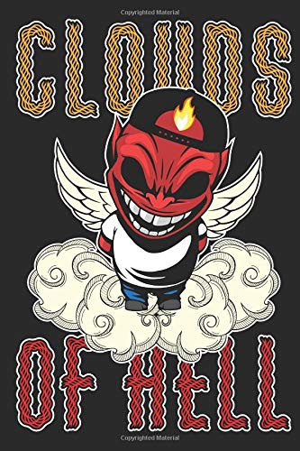 Preisvergleich Produktbild Clouds Of Hell: Notizbuch für Dampfer und E-Zigaretten Liebhaber