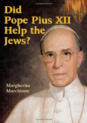 Did Pope Pius XII Help the Jews? (English Edition) livre