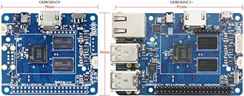 ODROID-C1+ the most powerful low-cost single board computer available. - 2