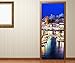 Produktbild Türaufkleber Kreta Griechenland blau Paradies Tür Bild Türposter Türfolie Türtapete Poster Aufkleber 15A479, Türgrösse:80cmx200cm