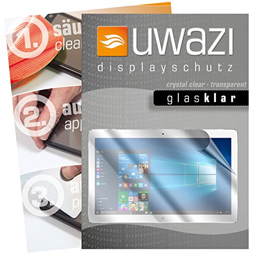 Teclast tbook 16 Pro, 11,6 Zoll Schutzfolie 3x uwazi glas-klare Displayschutzfolie Folie