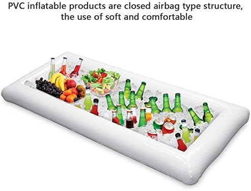 GoteCool Outdoor Store Inflatable Mattress Table and Drink Holder by Jadeys