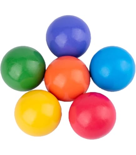 Holz Kugelbahn Klangbaum - Motorikspielzeug Mit Regenbogenfarben Für Kinder