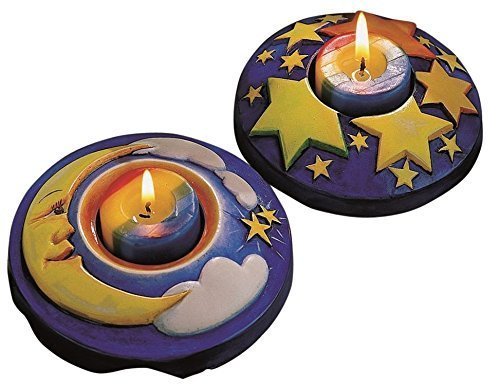 Giessform Teelicht Mond & Sterne