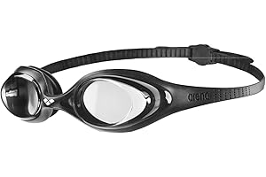 Arena Spider Occhialini Nuoto Anti-Appannamento Unisex Adulto, Occhialini Piscina con Protezione UV, Ponte Nasale Autoregolante, Guarnizioni in Silicone Ipoallergenico