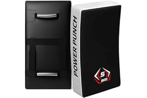 SOO Large Kick Shield Strike Coaching Boxing Training Focus Pad Kickboxing Pad Punch Bag Target Trainer Sports UFC MMA, Martial Arts, Karate, Taekwondo, Punching