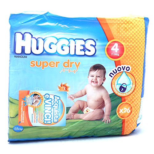 Huggies Super Dry Size 4 (7-14kg) Disney Nappies - Pack of 104