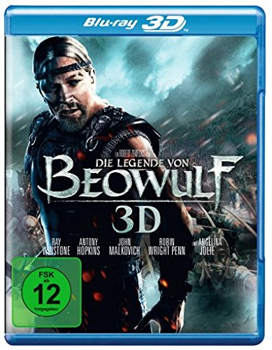 Preisvergleich Produktbild Die Legende von Beowulf [3D Blu-ray]