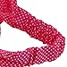 2pcs Girls Kid Newborn Dot Pattern Headband Accessory Baby Headscarf Bandana Hat