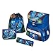Produktbild Herlitz Schulranzen Set Loop Plus XL 6 tlg inkl. graviertem Namensschild (Soccer)