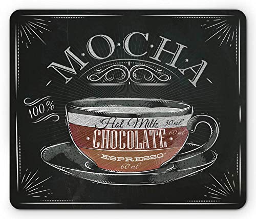 Preisvergleich Produktbild TANGGOOD Abstract Mouse Pad, wissenschaftliche physikalische DNA-Molekülformel-Atomchemie-Analyse zeigt, rechteckiges, rutschfestes Gummi-Mouse-Pad, Baby und Petrolblau