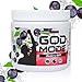 Produktbild GAMER SUPPS God Mode Gaming Booster, der eSports Energy Drink für Gamer, wenig Kalorien, wenig Zucker, 280g, 40 Portionen