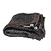 Produktbild Brook Road Reflektierendes Aluminet ™ Shade Cloth50% Black Shade Cloth, für Gartenblumen-Pflanzenschattengewebe UV-beständiges Mesh-Netzgewebe Sun-Block-Mesh, 12x30ft / 4x10m