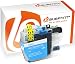 Produktbild Bubprint Druckerpatrone kompatibel für Brother LC-3217C LC3217C für MFC-J5330DW MFC-J5335DW MFC-J5730DW MFC-J5930DW MFC-J6530DW MFC-J6930DW Cyan
