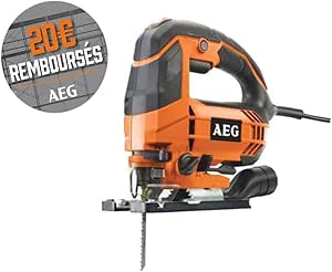 Scie Sauteuse Pendulaire Electrique Aeg 700 W 100mm Step 100x Amazon Fr Bricolage