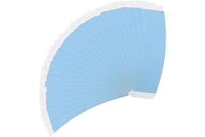 DUXMUZZ Wig Tapes for Lace Wigs,36Pcs Front Wig Tape Toupee Tape Strips Wig Lace Tape for Fixing Wigs,Invisible Waterproof Double Side Hair Tape for Wigs Lace