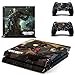 Produktbild Playstation 4 + 2 Controller Aufkleber Schutzfolie Set - Call of Duty Black Ops 3 (1) /PS4