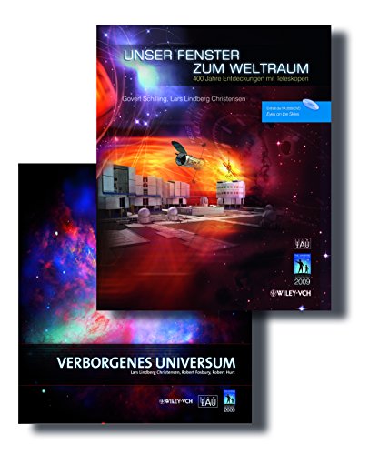 Preisvergleich Produktbild Unser Fenster zum Weltraum / Verborgenes Universum: 2 Bände