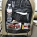 Oxford Fabric Car Back Seat Storage Bag Back Seat Organiser