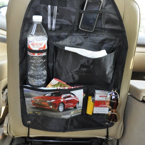 Oxford Fabric Car Back Seat Storage Bag Back Seat Organiser