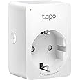 Tapo TP-Link P100 Smart Plug (4-Pack), NO GROUND OUTLET, only for Type-C Female Socket, WiFi Socket Compatible with Amazon Alexa and Google Home, Remote Control