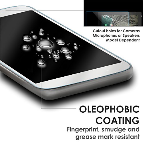 Forefront Cases® [HD KLARHEIT] Gehärtetes Glas Bildschirm Schutz Protektor Folie für Google Nexus Pixel C [ULTRA DÜNN nur 0.3mm] – 2ER PACK - 7