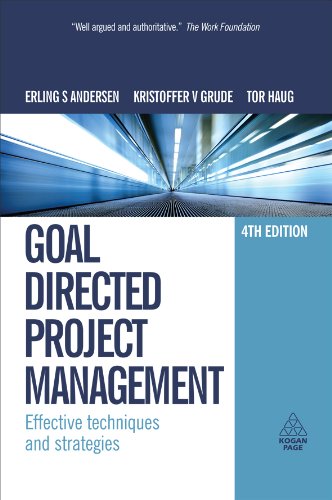 Pdf Goal Directed Project Management Effective Techniques And