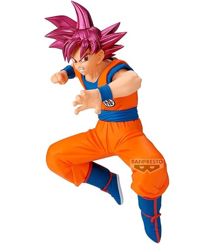 Craneking Banpresto – Dragon Ball Son Goku FES – Statue Anime – Avec OVP
