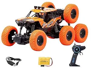 PASCOL 1:18 Remote Control Hero Rock Climbing High Speed Monster Racing Car | Remote Control Car for Boys