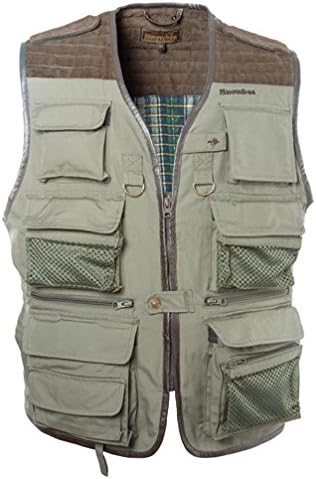 Snowbee NEW Prestige Fishing Long Waistcoat Size M
