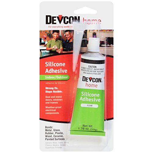 Devcon 12045 Premium Silicone Adhesive - 1.76 oz. by Devcon