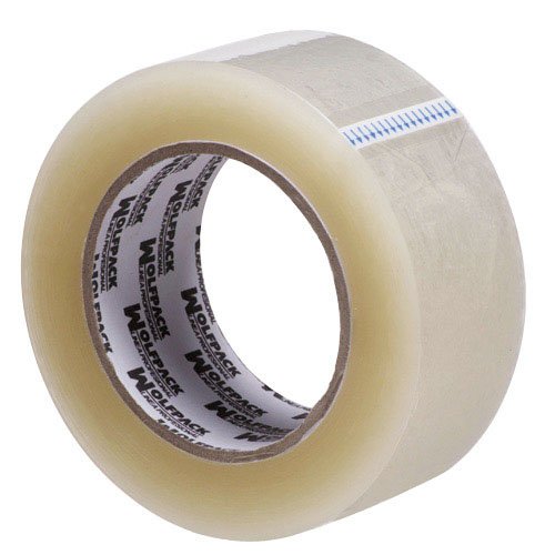 Wolfpack 14051020 Cinta Embalar Transparente 48 mm x 132 m
