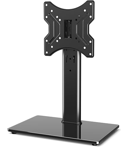 LogiLink BP0044 Monitorvoet 1-voudig - Tv statief - Zwart - Hoogte