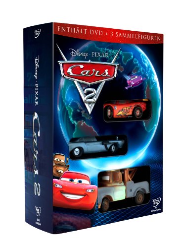 Preisvergleich Produktbild Cars 2 (Limited Edition, + Sammelfiguren)