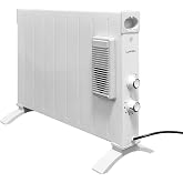 Luxell Hc-2952 Konvekt&ouml;r Beyaz Fan ve Devrilme 2500W