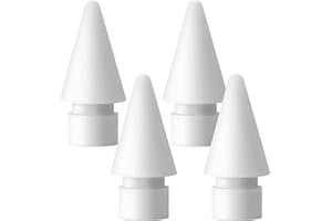 ifreelife Replacement Tips for Apple Pencil 2nd Generation/ 1st Generation/Pro/USB-C, Upgraded High Sensitivity Pencil Nibs for iPad (4 Pack)