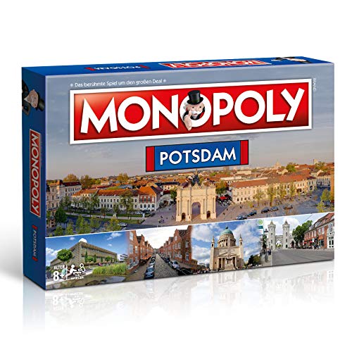 Winning Moves Monopoly Potsdam City Stadt Edition Spiel Gesellschaftsspiel Brettspiel Winning Moves Monopoly Potsdam City Stadt Edition Spiel Gesellschaftsspiel Brettspiel
