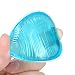 Elera 5 Pieces Silicone Makeup Sponge Applicator for Blending Liquid Foundation or Creams